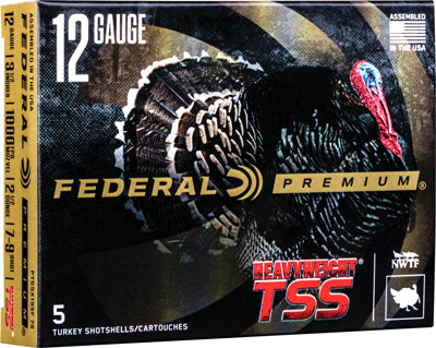 Federal Heavyweight Tss 12ga - 3.5" 2 1/2oz #7	 5rd 10bx/cs
