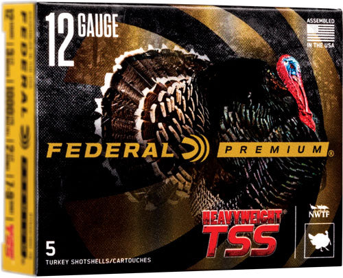 Federal Heavyweight Tss 12ga - 3" 2oz #7 & #9 5rd 10bx/cs