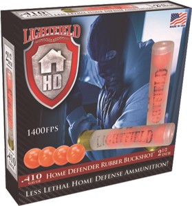 Lightfield 410 2-1/2" Fourball - Rubber Buck 5rd 10bx/cs