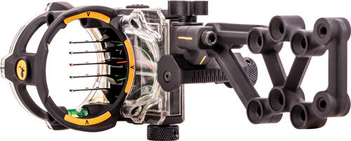 Trophy Ridge Bow Sight React - H5 5-pin .019 Rh Black