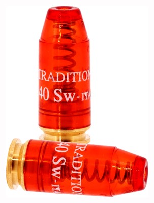 Traditions Snap Caps .40sw - 6-pack