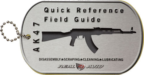 Real Avid Ak47 Field Guide - Ak47 Maintenance Cards