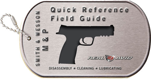 Real Avid S&w M&p Field Guide - S&w M&p Maintenace Cards