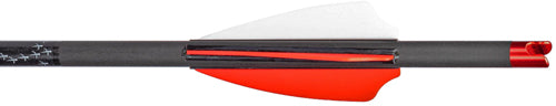 Axe Crossbow Micro Bolt .166" - Aluminum Nock 18" 6pk