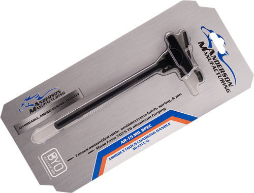 Anderson Charging Handle - Ambidextrous Ar-15 Black