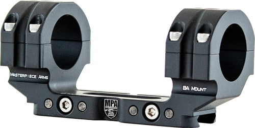 Mpa Scope Mount Ba 1-pc 36mm - 1.125" 0 Moa Black
