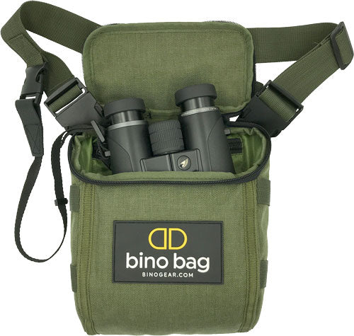 Bino Dock Bino Bag Green - Includes 3 Straps<