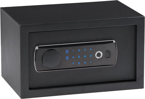 Bulldog Dual Led/biometric - Vault 12"x8"x7 Black