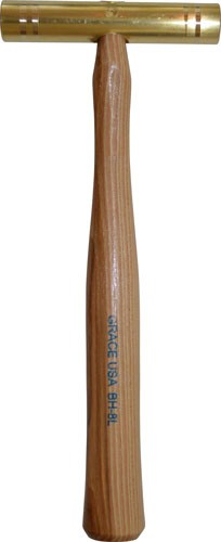 Grace Usa Hammer Long 8 Oz - Brass