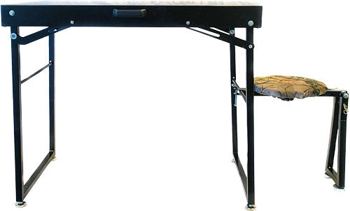 Benchmaster Shooting Table W/ - Seat