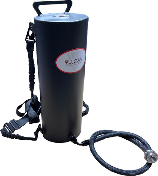 Vulcan Flamethrowers V9-e - Backpack 2 Gallon W/shldr Strp
