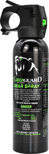 Guard Dog Bear Spry 9 Oz. - Pistol Grip Handle 35 Ft Rang