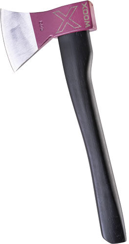 Woox Ax Thunderbird 14" Handle - 4" Bld Prpl Head Throwning Ax!