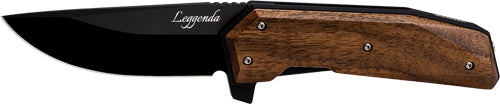 Woox Knife Leggenda Folder - 3.43" Walnut Handle!