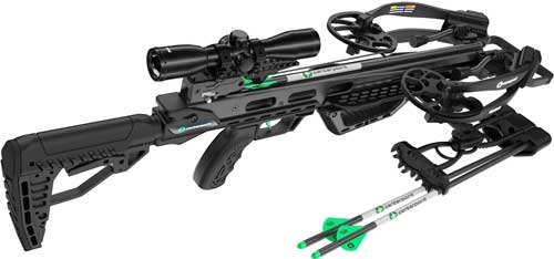 Centerpoint Xbow Hellion 400 - Adjustable Stock 400fps Black<