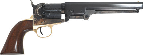 Cimarron 1851 Navy Oval Tg - .36 Caliber 7.5" Fs Walnut