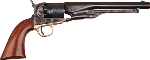 Cimarron 1860 Army Cut For - Stock .44 Caliber 8" Walnut
