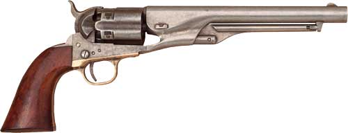 Cimarron 1860 Mc Colloch 8" - Fluted .44cal. Original Finish