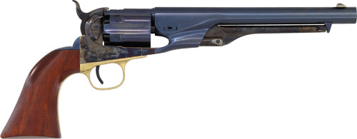 Cimarron 1860 Army Fluted 8" - .44 Cal Charcoal Blued Walnut