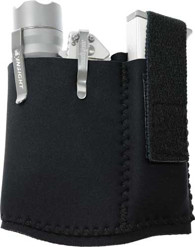 Galco Ankle Safe Ambidextrous - 2 Neoprene Pockets Black