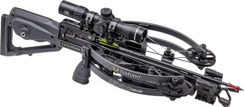 Tenpoint Xbow Kit Havoc Rs440 - Acuslide 440fps Graphite<