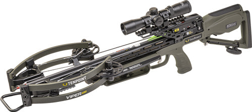 Tenpoint Xbow Kit Viper 430 - Acuslide 430fps Moss Green