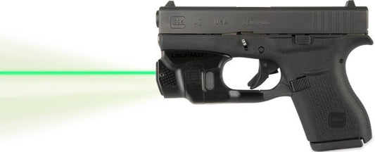 Lasermax Laser/light Grn/grn - Centerfire Gripsense Glk 42/43