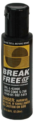 Break-free Clp 2/3 Oz. Squeeze - Bottle