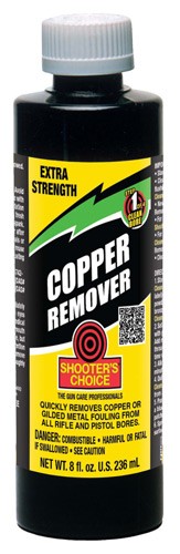 Shooters Choice Copper Remover - 8oz. Bottle