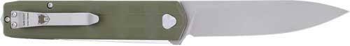 Cobratec Kuzio Folder 3.12" - Od Green G10 D2 Blade