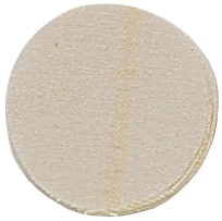 Cva Cleaning Patches 2" Dia. - 200 Pack