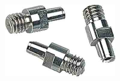 Cva S/s Nipples 3pk - For Rifle Or Pistol