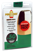 Cva Powerbelt Bullets Hp - .50 Caliber 245gr 50-count