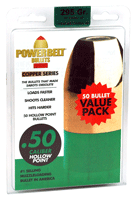 Cva Powerbelt Bullets .50 Cal - 295gr Copper Hp 50ct