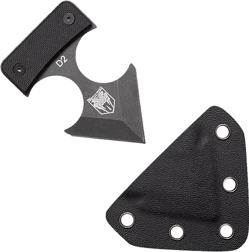 Cobratec Defender D2 Steel 3" - Total Length W/ Kydex Sheath