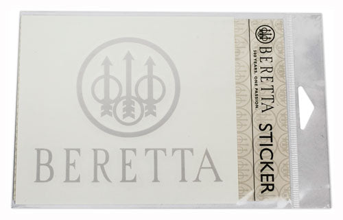 Beretta Trident Decal-white -