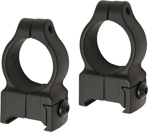 Durasight Z-2 1" Scope Rings - High Black
