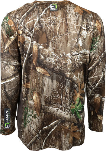 Element Outdoors Youth Shirt - Drive L-sleeve Rt-edge Medium<