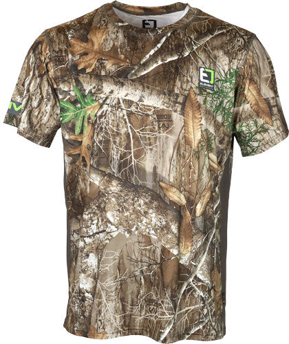 Element Outdoors Youth Shirt - Drive S-sleeve Rt-edge Large