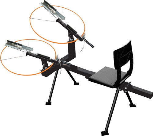 Do-all Manual Trap Clay Target - Double Full Cock W/seat