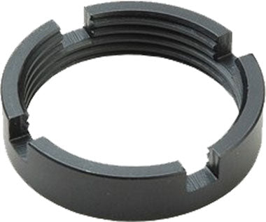 Ergo Grip Mil-spec Castle Nut - For Ar-15 Steel Black
