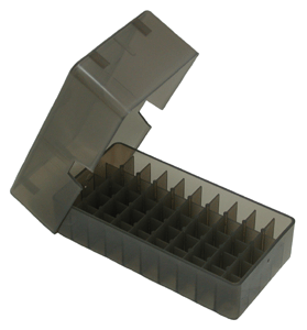 Mtm Ammo Box .44rm/.45lc - 50-rounds Slip Top Style