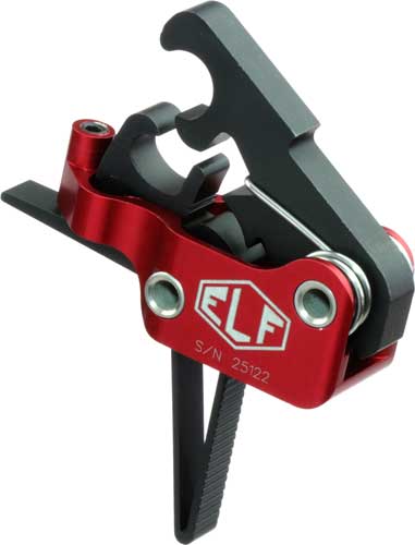 Elftmann Trigger Ar-10 Match - Straight Adjustable 2.75-4lbs.
