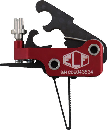 Elftmann Trigger Ar-9 Straight - Finger Adj 2.75-4lbs. Mil-spec