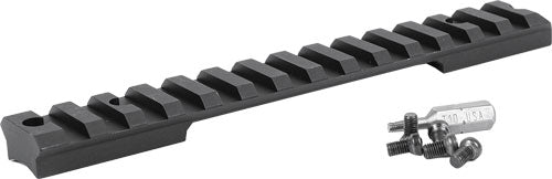 Egw Scope Base Savage Round - Back Sa Picatinny Rail 8-40 Sc