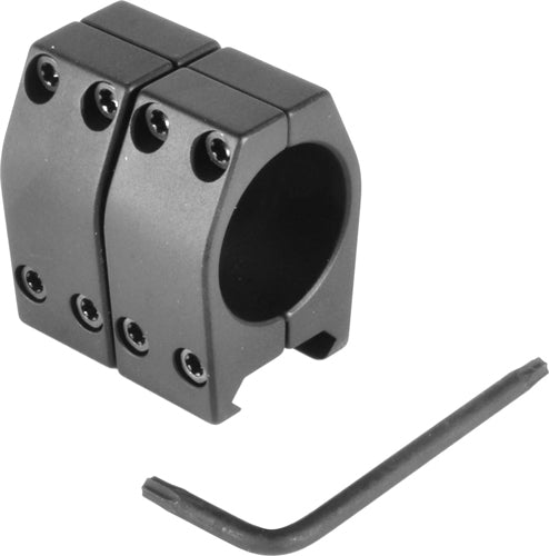 Egw 30mm Practical Aluminum - Rings .840" Matte Black!