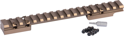 Egw Scope Base Hd Browning  X- - Bolt La Scp Mnt 20 Moa Bronze