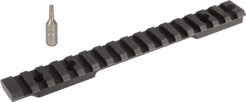 Egw Scope Base Steel Hd Savage - Round Back Sa Scp Mnt 0 Moa