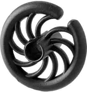 Hot Shot Archery Kiss Of Death - Black Kisser Button