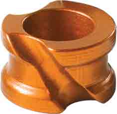 Hot Shot Archery Org Accu-peep - 1/4" Large W/angular Grooves